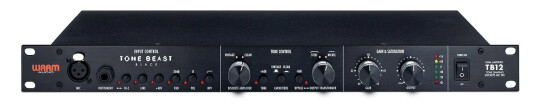 Warm Audio TB12 Tone Beast Svart Warm Audio TB12 Tone Beast Svart