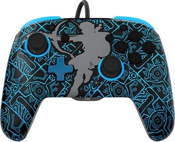 Nintendo PDP Rematch Wired Controller GID - Sheikah Shoot Nintendo PDP Rematch Wired Controller GID - Sheikah Shoot