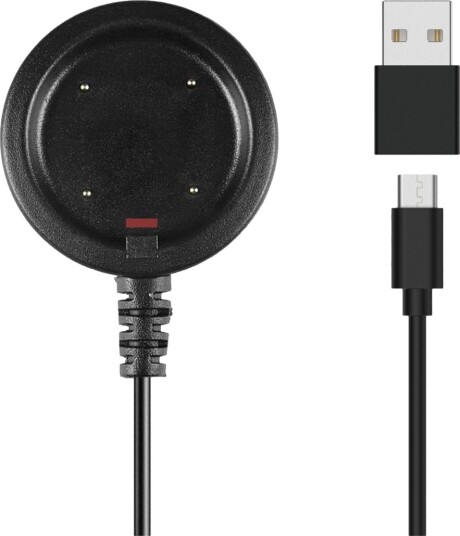 Triacle USB Ladekabel med USB-C - USB-A adapter, Polar Vantage/Ignite/Grit X