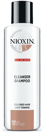 Nioxin System 3 Cleanser 300ml
