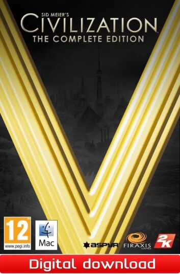 Sid Meiers Civilization V The Complete Edition - Mac OSX