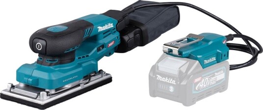 Makita Plansliper BO007CGZ (Uten Batteri Og Lader) 40 v Max, Børsteløs Makita Plansliper BO007CGZ (Uten Batteri Og Lader) 40 v Max, Børsteløs