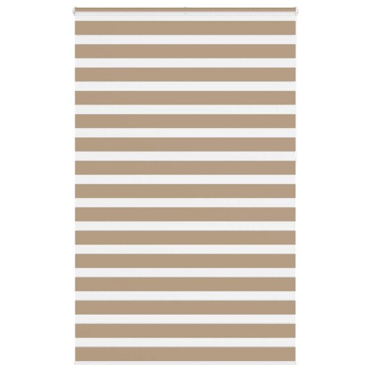 Sebragardin sandbrun 145x230 cm stoff bredde 140,9 polyester