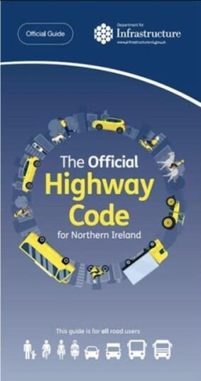 The official highway code for Northern Ireland