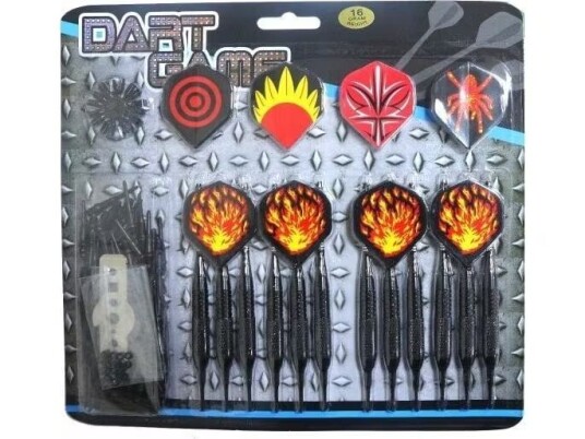 Master Dart Dart for å spille dart MASTER Arrows 16g (12 dart, 100 tips)