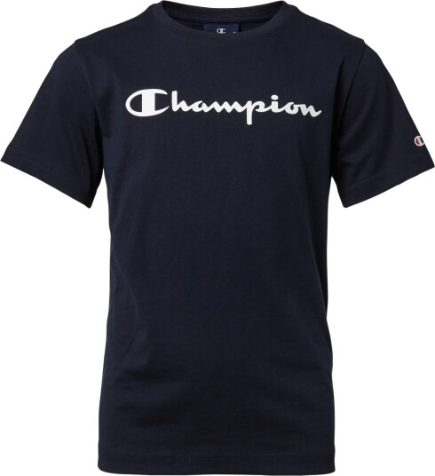Champion Script Logo T-skjorte Barn Navy 138 - 142