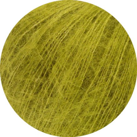 Lana Grossa Silkhair Garn 200 Pistasj