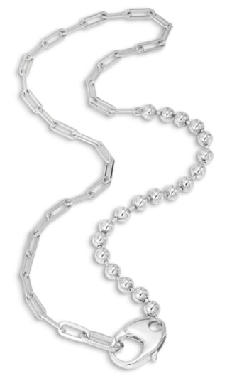 Jane Kønig Big Atomic Halskjede Sølv BAN-SS24-S-42 cm - Dame - 925 sterling silver