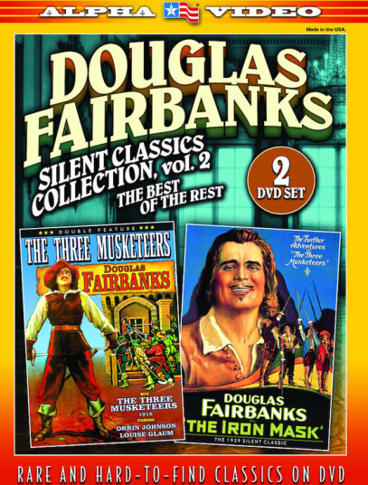 Douglas Fairbanks Silent Classics Collection 2 DVD