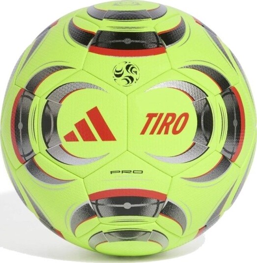 adidas Fotball Tiro Pro Vinter Sitron/Svart/lucid Red Str. 5