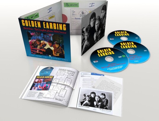 Golden Earring  Back Home: Complete 1984 Leiden  2cd+pal Dvd  CD