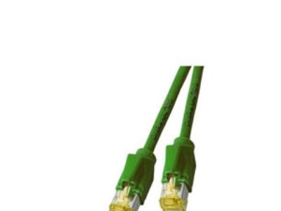 Efb Elektronik 1.5M Rj45 1,5 M Cat6a Rj-45 Rj-45 Grønn