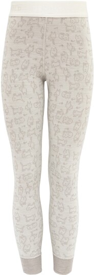 Devold Duo Active Merino Longs Kid A/Raw White 4 Devold Duo Active Merino Longs Kid A/Raw White 4