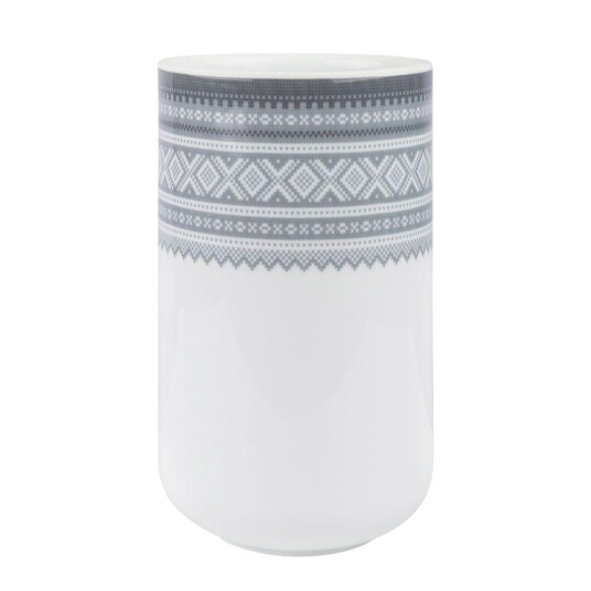 Porsgrunds Porselænsfabrik Marius Vase - Grå - Hyttefeber.No 🇳🇴