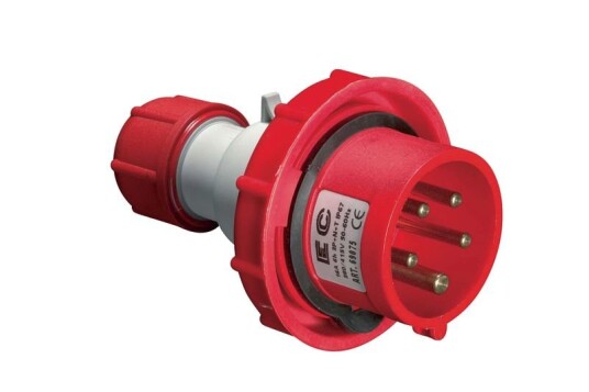 EC Støpsel 400V 63A 3P+N+J IP67 EC69371 EC Støpsel 400V 63A 3P+N+J IP67 EC69371