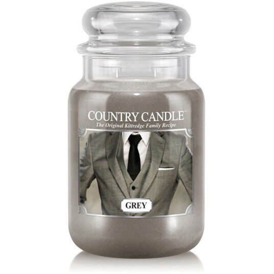 Country Candle Grey Scented 680 g Country Candle Grey Scented 680 g
