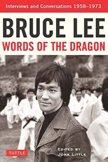 Bruce Lee Words Of The Dragon Av Bruce Lee