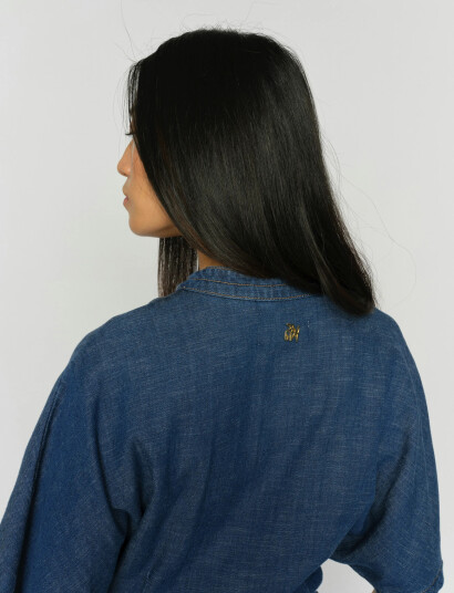 MOS MOSH Mmeia Arge Dress Blue XS MOS MOSH Mmeia Arge Dress Blue XS