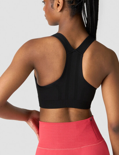 ICANIWILL Rush Seamless Sports Bra Black XL ICANIWILL Rush Seamless Sports Bra Black XL