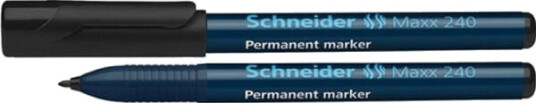 Schneider Maxx 240 permanent tusj 1-2mm svart Schneider Maxx 240 permanent tusj 1-2mm svart