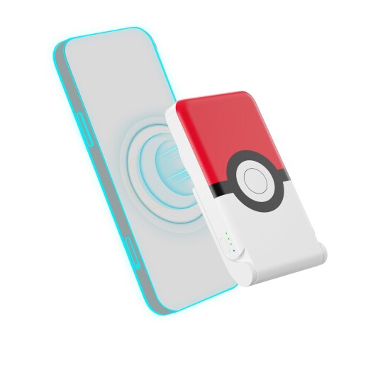OTL - Pokemon Pokeball wireless magnetic power bank OTL - Pokemon Pokeball wireless magnetic power bank