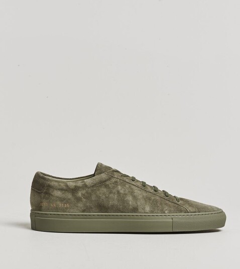 Common Projects Original Achilles Suede Sneaker Moss Common Projects Original Achilles Suede Sneaker Moss