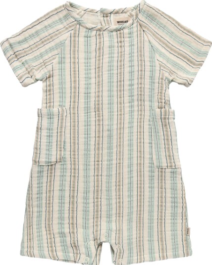 Wheat Playsuit Edison Cream 86