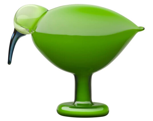 iittala Birds by Toikka Ibis grønn iittala Birds by Toikka Ibis grønn