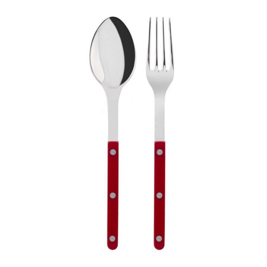 Sabre Paris Serving Set 2-pack Bistrot Solid Burgundy