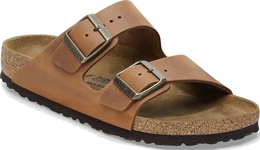 Birkenstock Arizona Leoi Cognac Brown 48