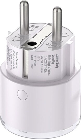 EcoFlow Stream Smartplugg - Shelly-kompatibel, 2500w EcoFlow Stream Smartplugg - Shelly-kompatibel, 2500w