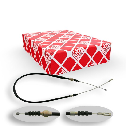 Tautrekk håndbremse FEBI BILSTEIN 02088