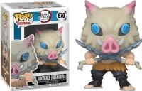 Funko POP! Demon Slayer Inosuke Hashibira Toy Figure 10.2 cm