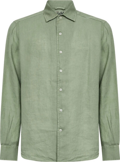 MC2 Saint Barth Herre Skjorter Grønn 2XL,