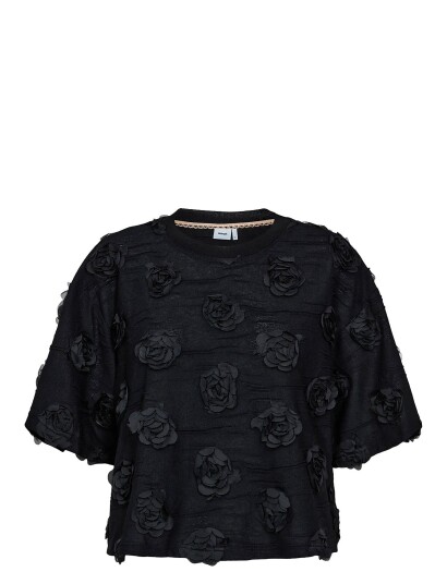 Nümph Nurosie T Shirt Black XXL