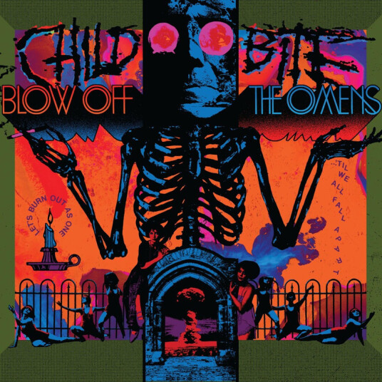 Child Bite Blow Off The Omens CD