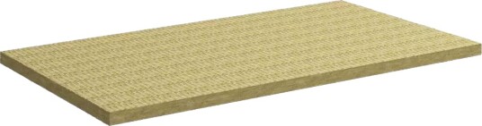 Rockwool Trinnlydplate Påstøp 50x595x1200 (2,856m2)