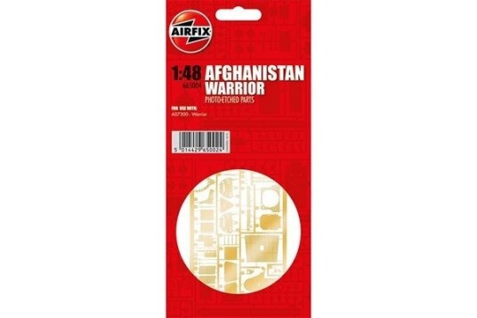 Airfix Warrior Fotoetsing Deler - Tilbehør til Modellbygging