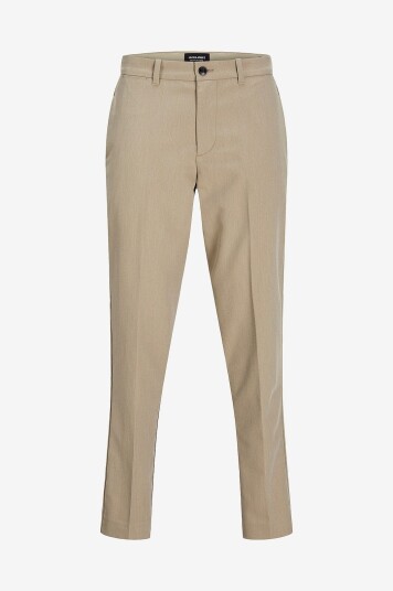 Jack & Jones Bukser jpstAce jjLeo Chino Grå