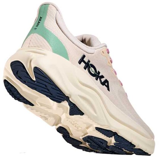 Hoka Women"s Arahi 8 Rose Cream/Alabaster 40