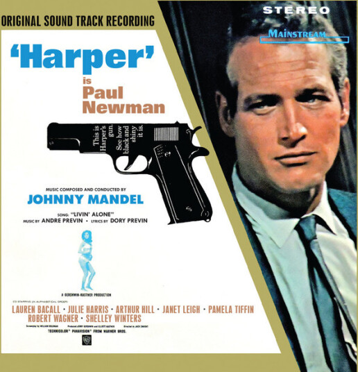 JOHNNY MANDEL Harper CD