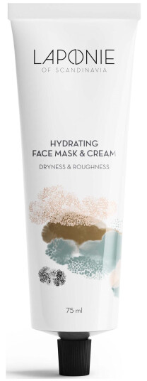 Laponie of Scandinavia Hydrating Face Mask & Cream 75 ml