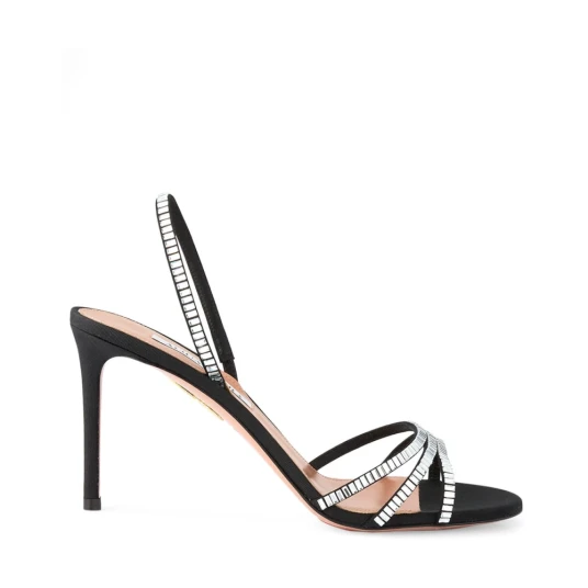 Aquazzura Dame Sko Svart 36 1/2 EU