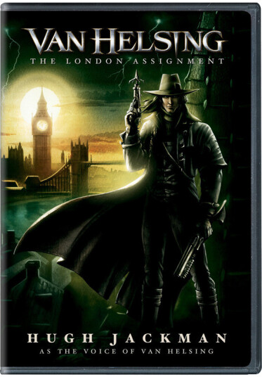 Van Helsin The London Assignment DVD