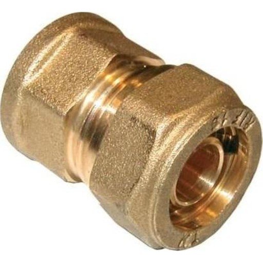 Tiemme 18 mm x 3/4" Pex Overgangsmuffe for Hydraulikk Tiemme 18 mm x 3/4" Pex Overgangsmuffe for Hydraulikk