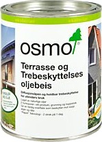 Osmo Oljebeis Eksteriør 0,75 liter 900 Hvit