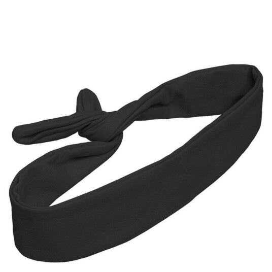 Corinne Leather Hairband Wire Black Corinne Leather Hairband Wire Black