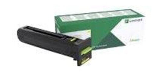 Lexmark 72K20Y0 - tonerpatron - Laser toner Yellow Lexmark 72K20Y0 - tonerpatron - Laser toner Yellow