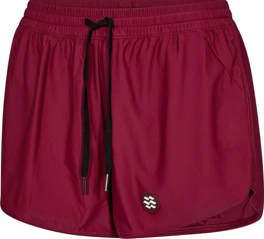 Watery badeshorts til damer - Remington - Mørkerød - Badetøy for damer - Shorts