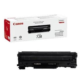 Canon CRG 728 BK Toner - 3500B002 Original - Svart 2100 sider